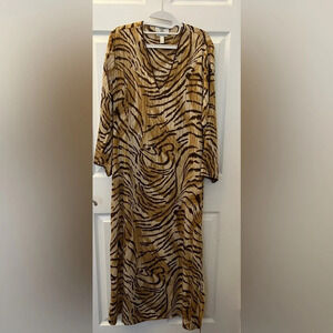 ! Valentino Intimo animal print dress sz small